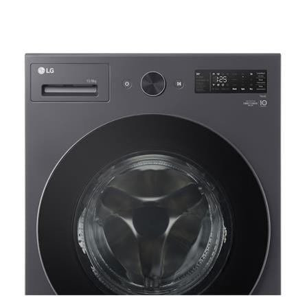 เครื่องซักอบผ้าฝาหน้า LG F2515RNEG 15/8 กก. 1100RPM อินเวอร์เตอร์ สีแกร์ไฟต์_3