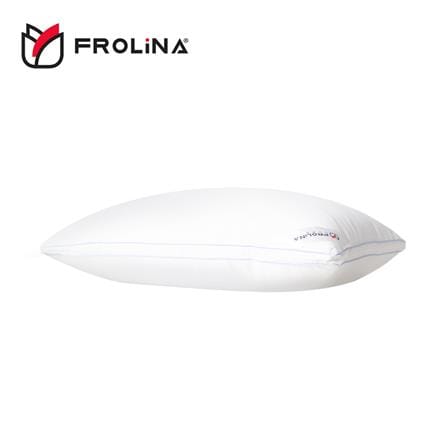 หมอนหนุน ไมโครไฟเบอร์ FROLINA WELLNESS GUARD S BAG 19x29 นิ้ว สีขาว_0