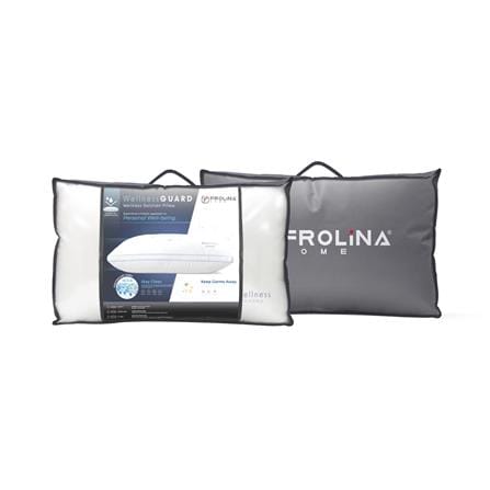 หมอนหนุน ไมโครไฟเบอร์ FROLINA WELLNESS GUARD S BAG 19x29 นิ้ว สีขาว_5