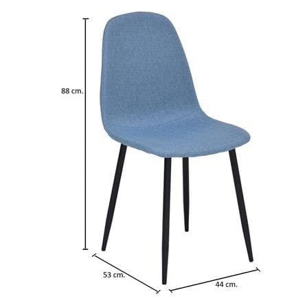 ชุดโต๊ะทานข้าว 4 ที่นั่ง SB FURNITURE BORIM120&LALADA 59062959 สีขาว_5