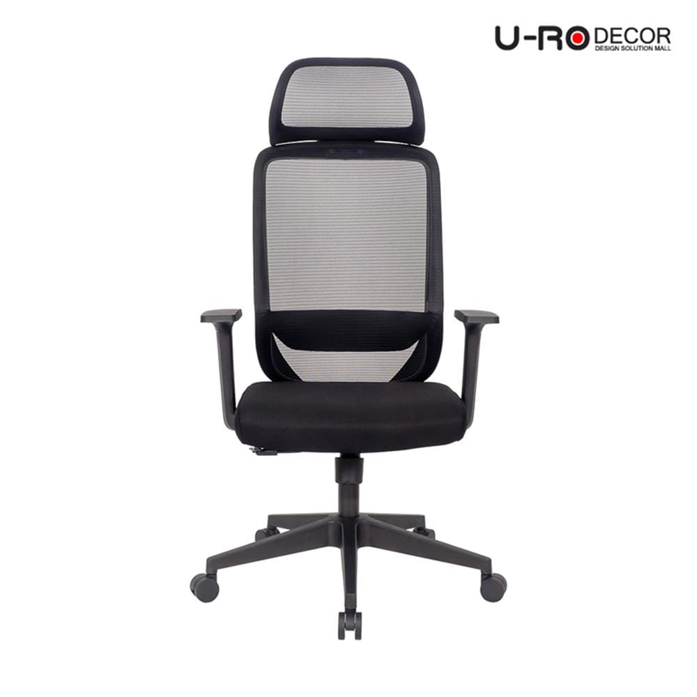 เก้าอี้สำนักงาน U-RODECOR JAYLEN สีดำ