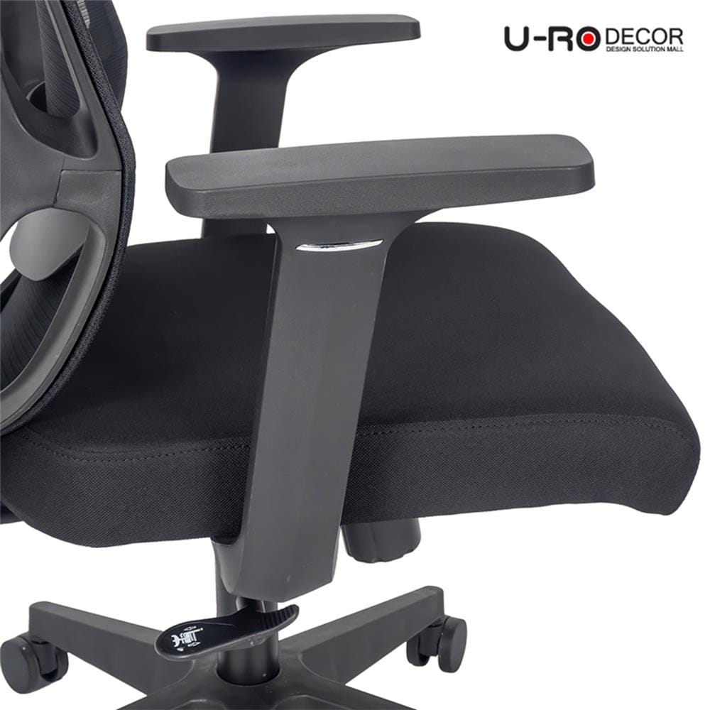 เก้าอี้สำนักงาน U-RODECOR JAYLEN สีดำ