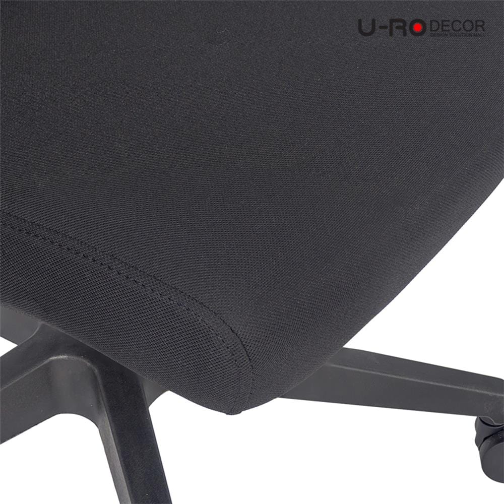 เก้าอี้สำนักงาน U-RODECOR JAYLEN สีดำ