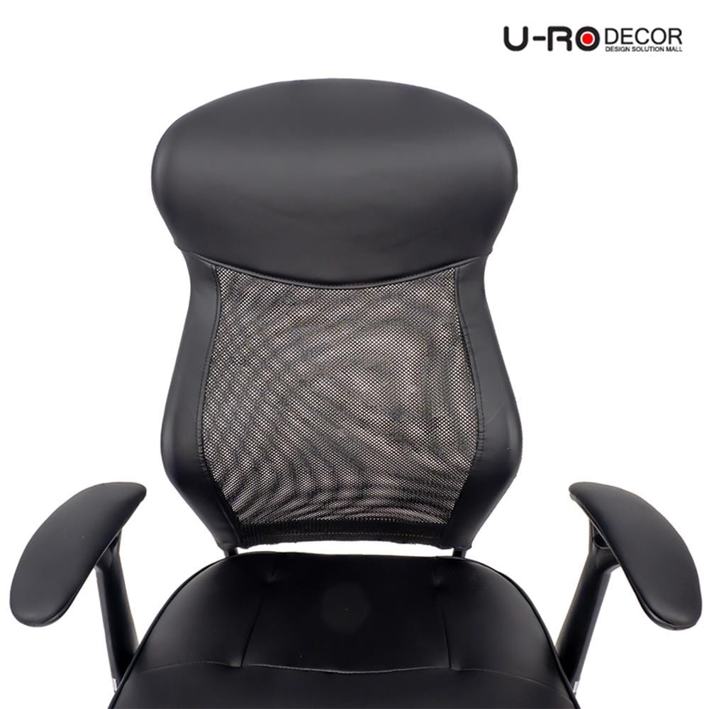 เก้าอี้สำนักงาน U-RODECOR JEMMA สีดำ