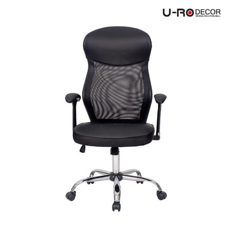 เก้าอี้สำนักงาน U-RODECOR JEMMA สีดำ_1