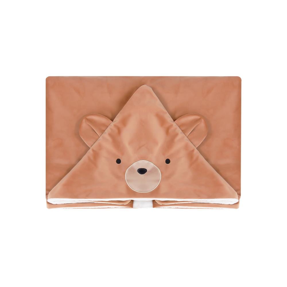 ผ้าขนหนู SNAZZ HOOD LITTLE-B 27x54 นิ้ว สี BROWN