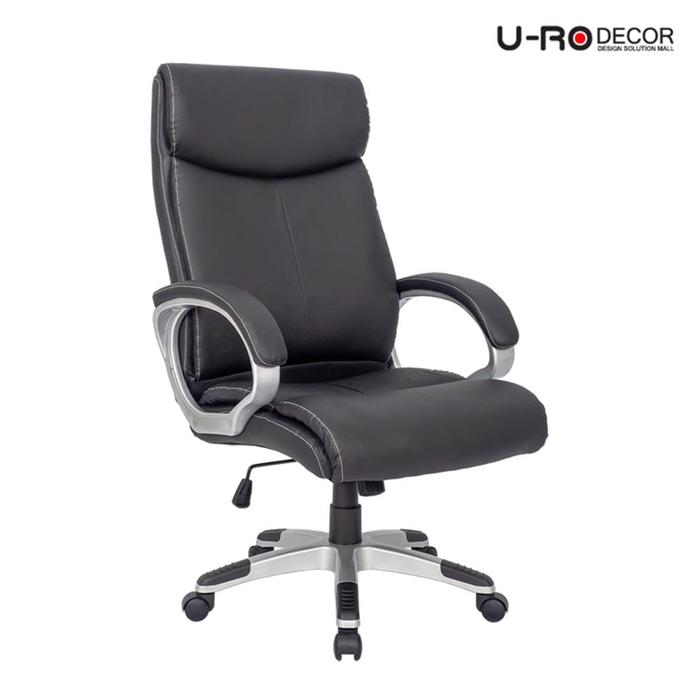 เก้าอี้สำนักงาน U-RODECOR JOAN สีดำ