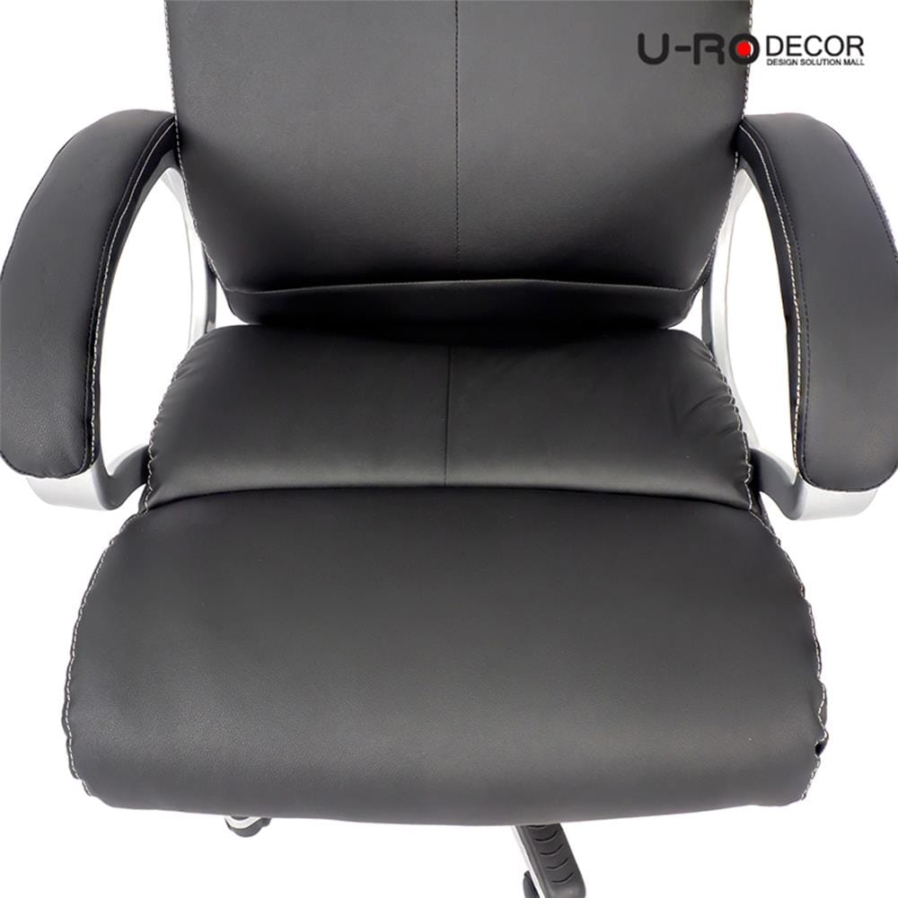เก้าอี้สำนักงาน U-RODECOR JOAN สีดำ