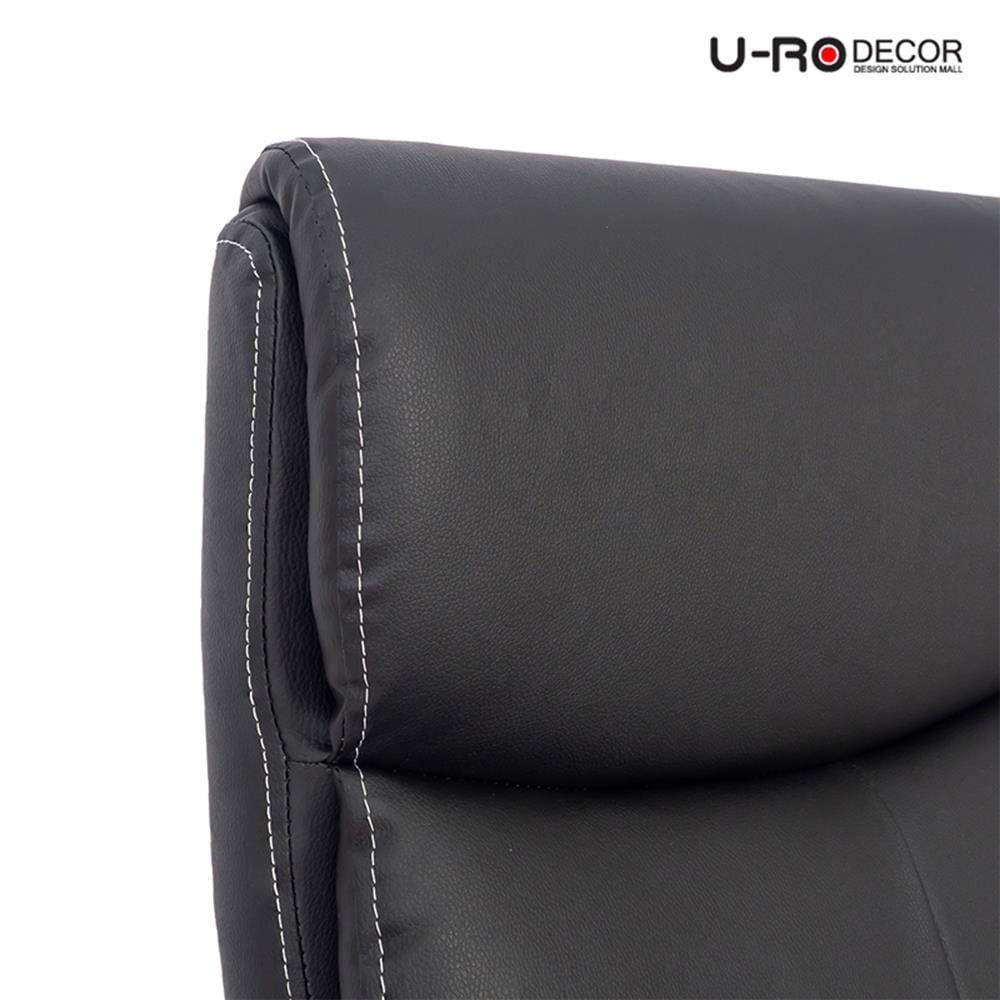 เก้าอี้สำนักงาน U-RODECOR JOAN สีดำ