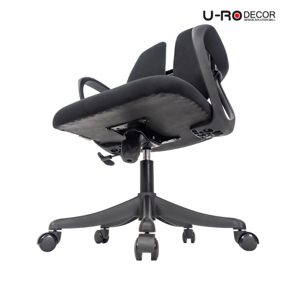 เก้าอี้สำนักงาน U-RODECOR VICTOR สีดำ