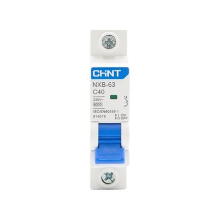 เซอร์กิตเบรกเกอร์ 40 แอมป์ 1 โพล 6KA CHINT NXB-63_0