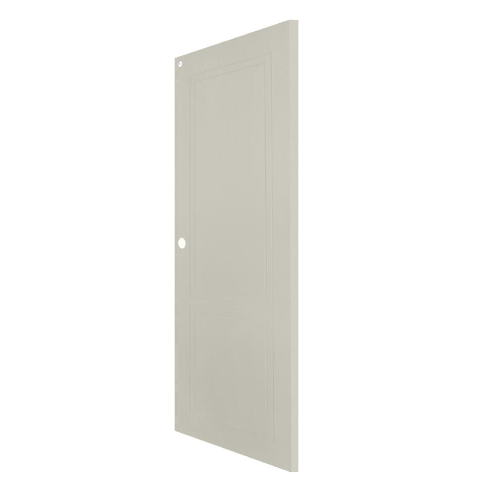 ประตูภายนอก UPVC MODERNWOOD MWN025 70x200 ซม. สีเบจ