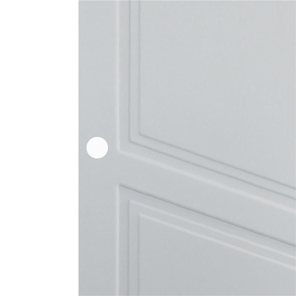 ประตูภายนอก UPVC MODERNWOOD NEO CLASSIC 70x200 ซม. สีเทา