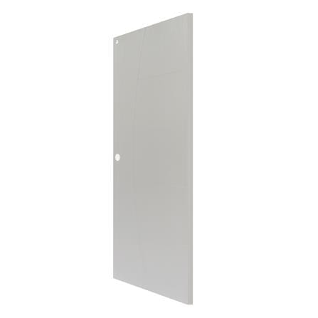 ประตูภายนอก UPVC MODERNWOOD MWN024 90x200 ซม. สีเบจ_1