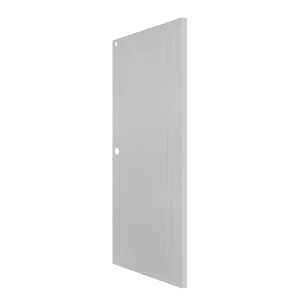 ประตูภายนอก UPVC MODERNWOOD MWN025 70x200 ซม. สีเทา