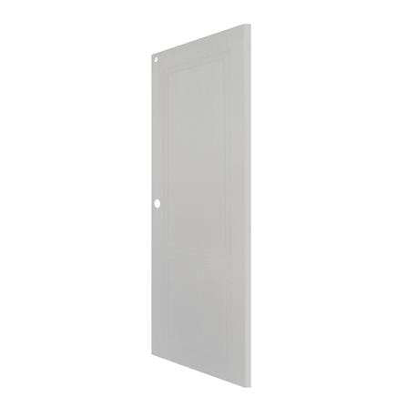 ประตูภายนอก UPVC MODERNWOOD MWN025 70x200 ซม. สีเทา_1