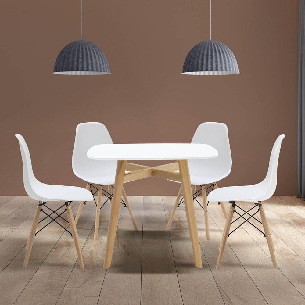 ชุดโต๊ะทานข้าว 2 ที่นั่ง SB FURNITURE JANORA&JOTO 59062981 สีขาว