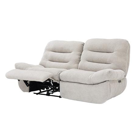 RECLINER 2 ที่นั่ง SB FURNITURE ZIMONA 19239613 สีครีม_3