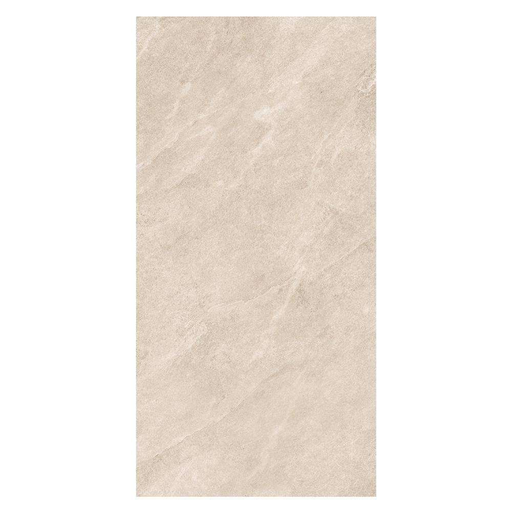 กระเบื้องพื้นพอร์ซเลน 60x120 ซม. COTTO เควสต้า เบจ PM 1.44 ตร.ม.
