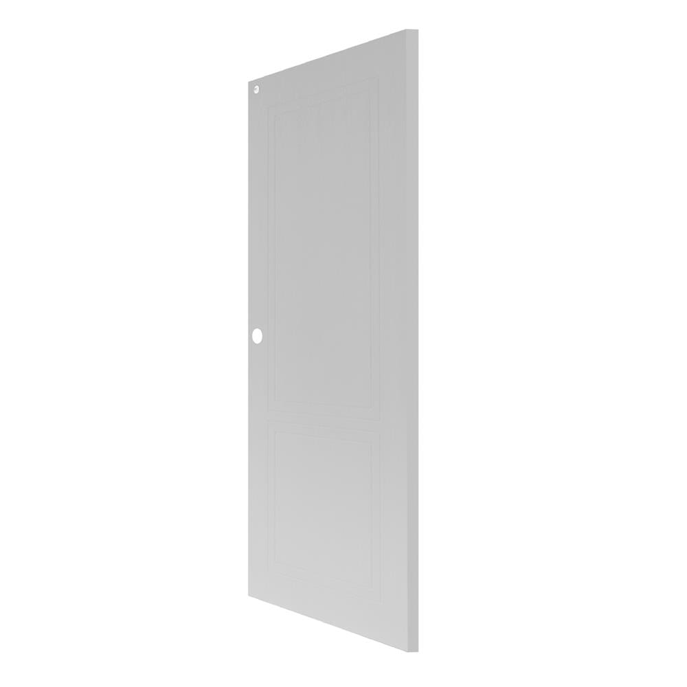 ประตูภายนอก UPVC MODERNWOOD MWN025 90x200 ซม. สีเทา