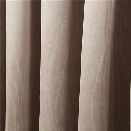 ผ้าม่าน EYELET HOME LIVING STYLE MEET UV 310X220 ซม. สีน้ำตาล_2