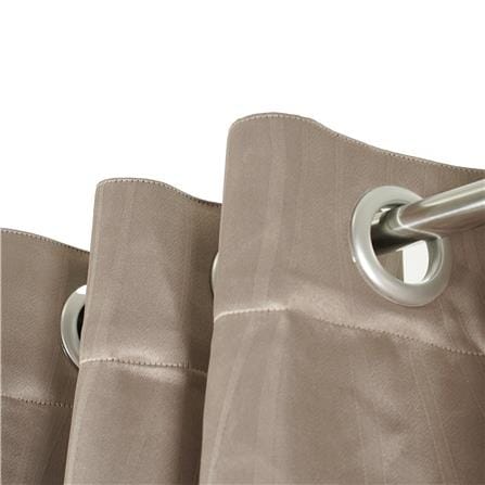 ผ้าม่าน EYELET HOME LIVING STYLE MEET UV 310X220 ซม. สีน้ำตาล_3