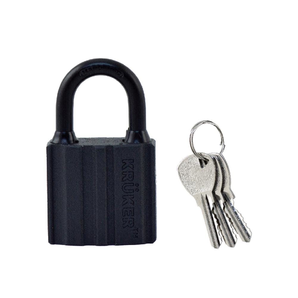 กุญแจ KRUKER KK-9397 32 มม. สีดำ