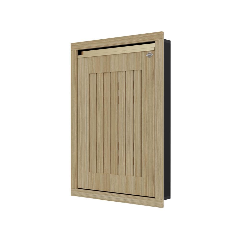 บานซิงค์เดี่ยวระแนง JUPITER JUVENTAS 47x67 ซม. สี WOODS