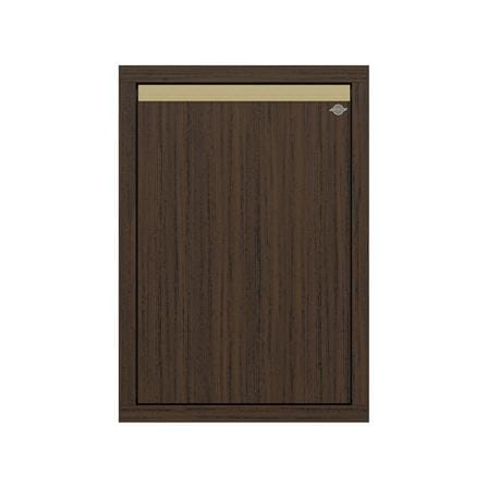 บานซิงค์เดี่ยวเรียบ JUPITER JUVENTAS 47x67 ซม. สี DARK TEAK_0