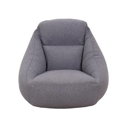 เบาะรองนั่งเป่าลม SNAZZ KAZE 34X29.5 นิ้ว สีเทา_2