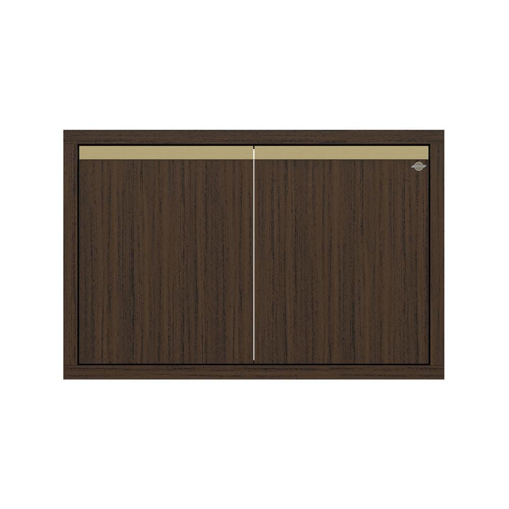 บานใต้เตา JUPITER JUVENTAS 87x57 ซม. สี DARK TEAK