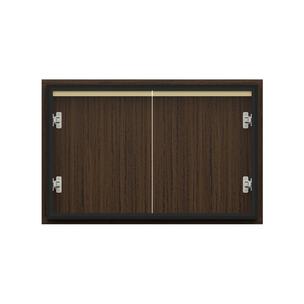 บานใต้เตา JUPITER JUVENTAS 87x57 ซม. สี DARK TEAK