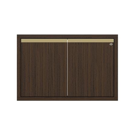 บานใต้เตา JUPITER JUVENTAS 87x57 ซม. สี DARK TEAK_0