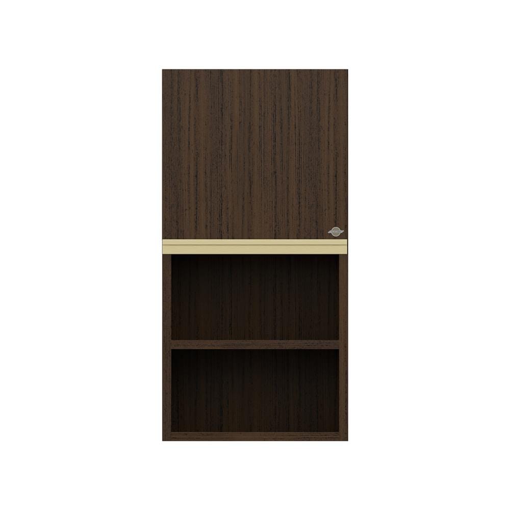ตู้แขวนเดี่ยว S1 JUPITER JUVENTAS 40x80 ซม. สี DARK TEAK