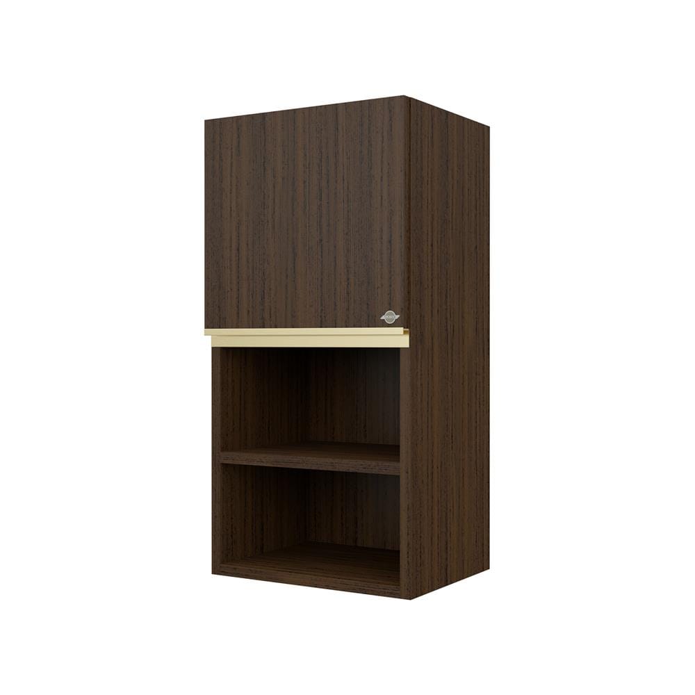 ตู้แขวนเดี่ยว S1 JUPITER JUVENTAS 40x80 ซม. สี DARK TEAK