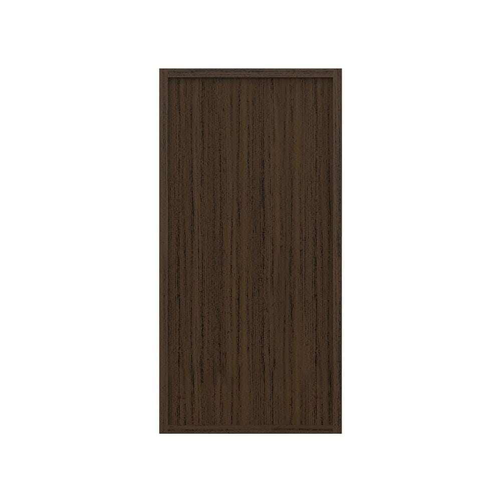 ตู้แขวนเดี่ยว S1 JUPITER JUVENTAS 40x80 ซม. สี DARK TEAK