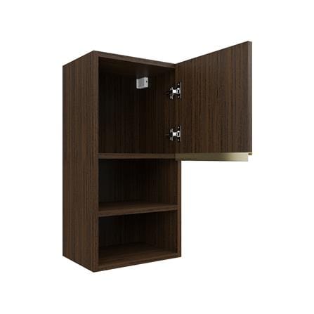 ตู้แขวนเดี่ยว S1 JUPITER JUVENTAS 40x80 ซม. สี DARK TEAK_2