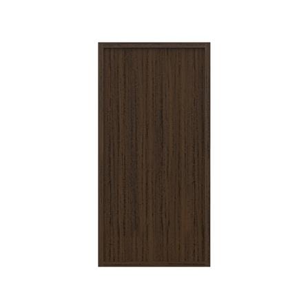 ตู้แขวนเดี่ยว S1 JUPITER JUVENTAS 40x80 ซม. สี DARK TEAK_3