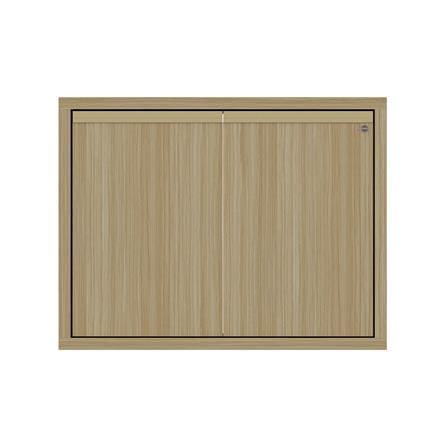 บานซิงค์คู่เรียบ JUPITER JUVENTAS 87x67 ซม. สี WOODS