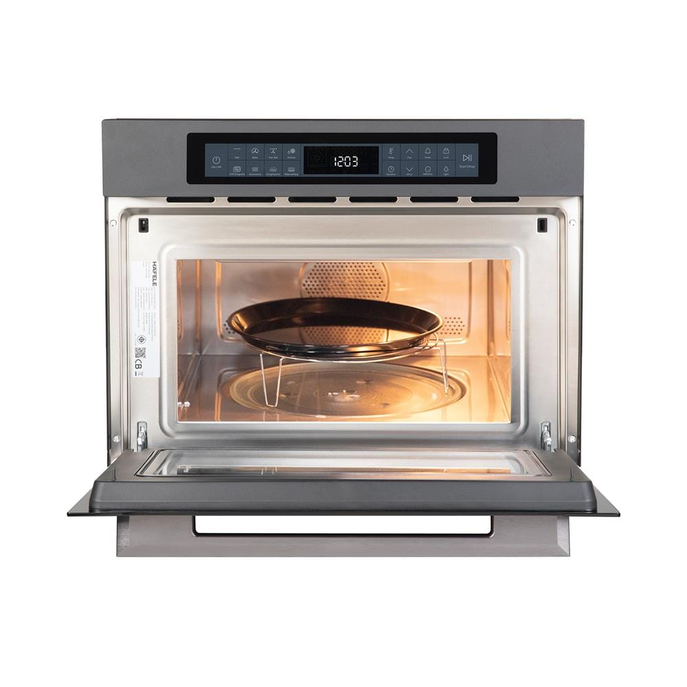 เตาอบฝังดิจิตอล HAFELE DIONE 495.10.044 (COMBI MICROWAVE)