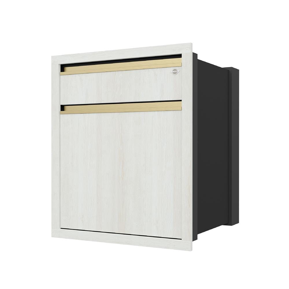 ตู้ลิ้นชัก JUPITER JUVENTAS 57x67 ซม. สี SNOW WOOD