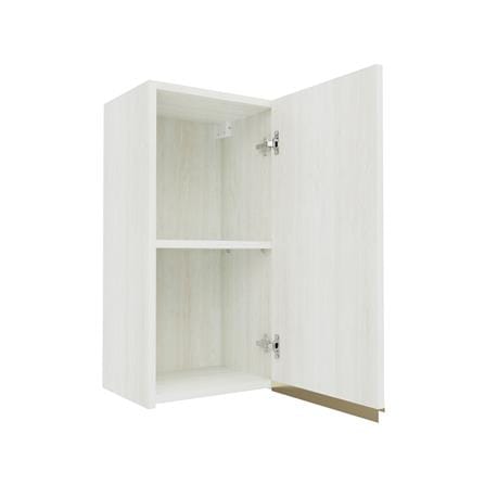 ตู้แขวนเดี่ยว JUPITER JUVENTAS 40x80 ซม. สี SNOW WOOD_2