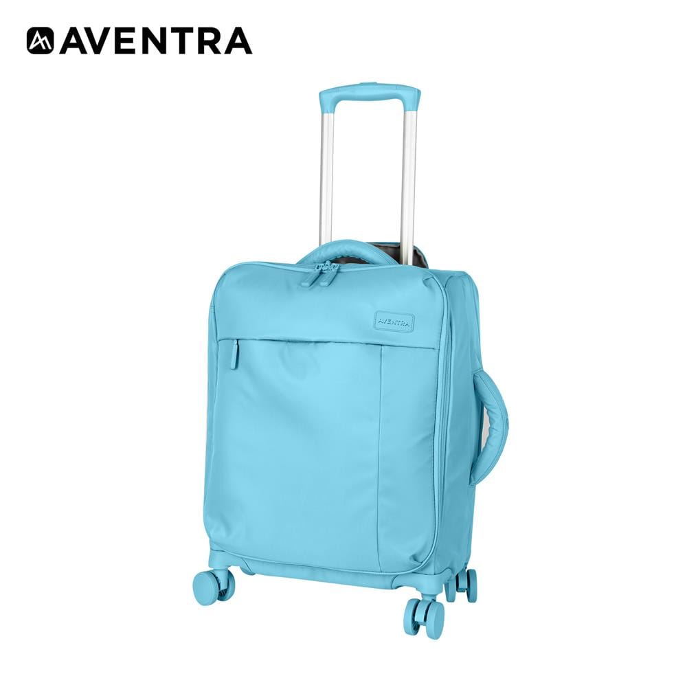 กระเป๋าเดินทางผ้า 20 นิ้ว AVENTRA TOKYO สีฟ้า_1