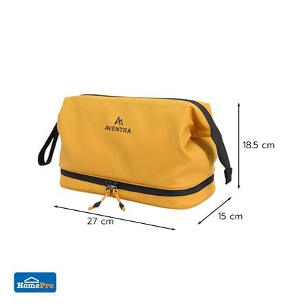 กระเป๋าอเนกประสงค์ AVENTRA ASPEN-A สีเหลือง_7
