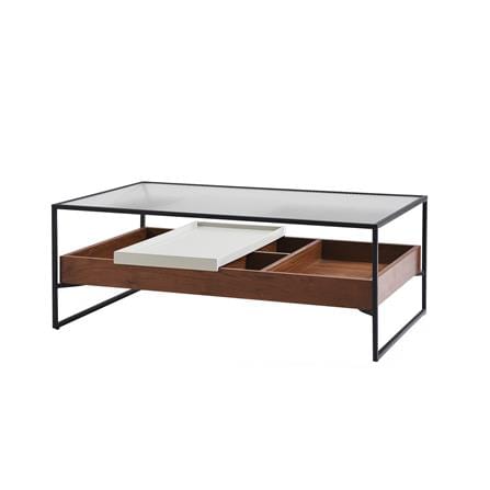 โต๊ะกลาง BENETTA CARELLA 90 ซม. สีน้ำตาล_0