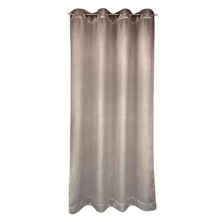 ผ้าม่าน EYELET HOME LIVING STYLE MEET UV 150X220 ซม. สีน้ำตาล_0