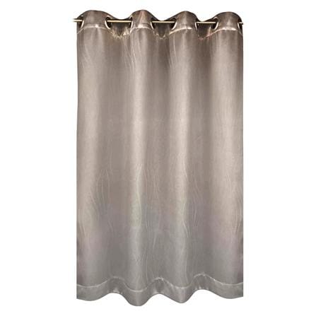 ผ้าม่าน EYELET HOME LIVING STYLE MEET UV 150X160 ซม. สีน้ำตาล_1