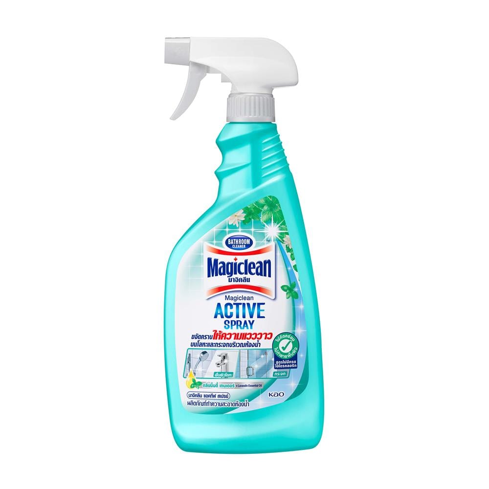 สเปรย์ขจัดคราบในห้องน้ำ MAGICLEAN 500 มล. MINTY