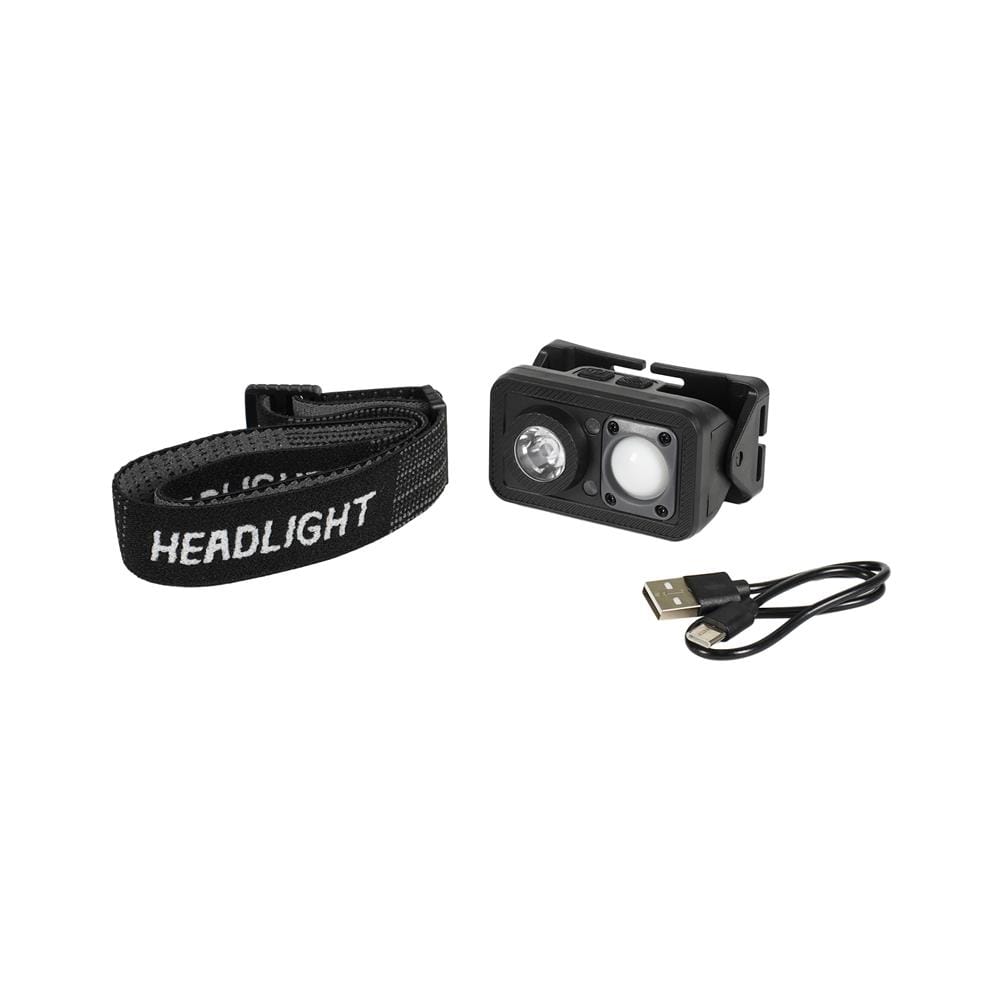ไฟฉายคาดหัว LED WORTH SENSOR HL2505 100 ลูเมน DAYLIGHT