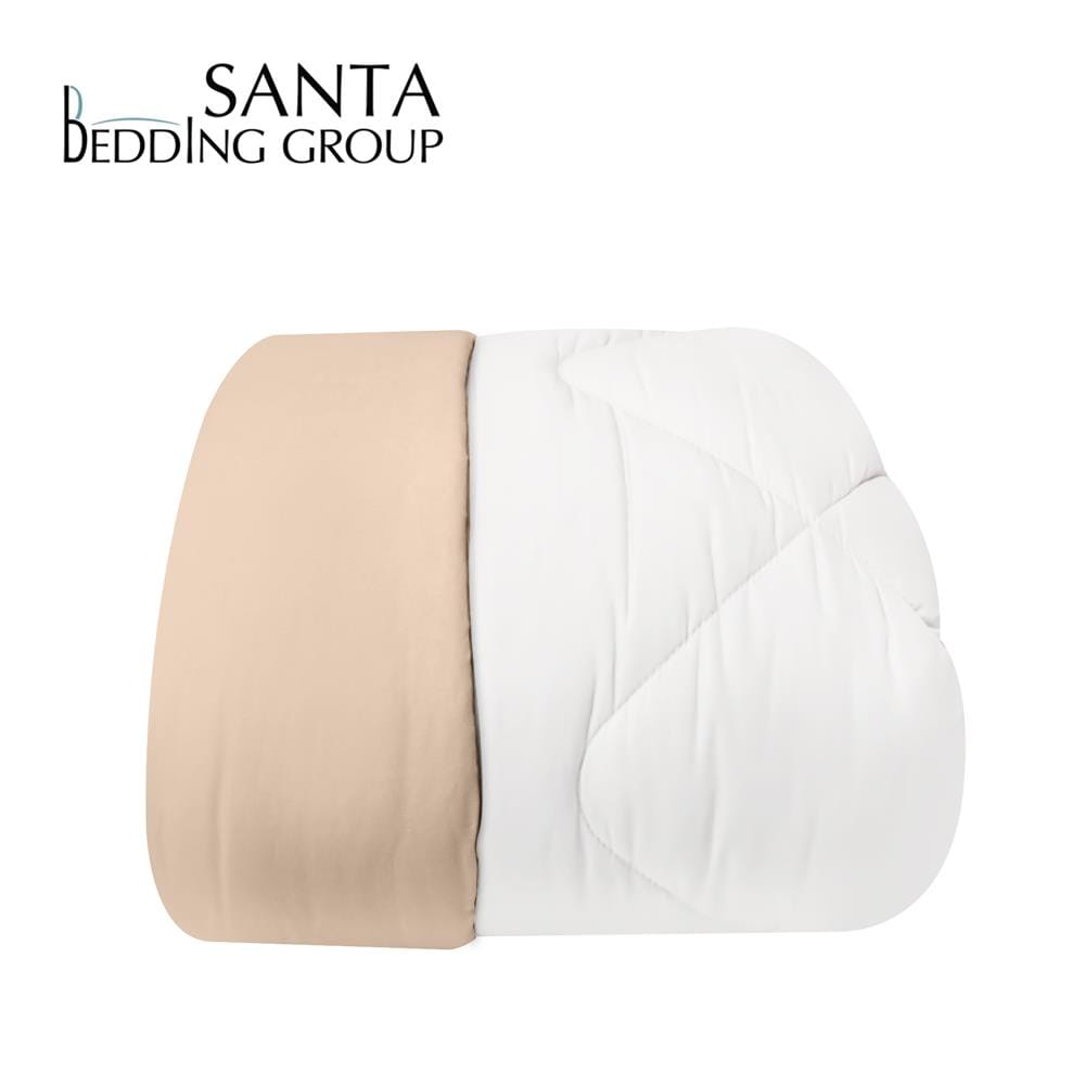 ผ้านวม SANTA BEDDING 70x90 นิ้ว สี BROWN/WHITE